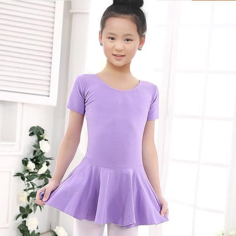 Girls’ Collective Dance Performance Ballet One-piece Dress