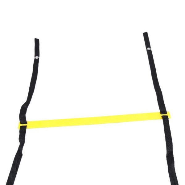 Football Soccer Agility Training Ladders Speed Scale Stairs Nylon Straps Fitness Equipment - Image 5