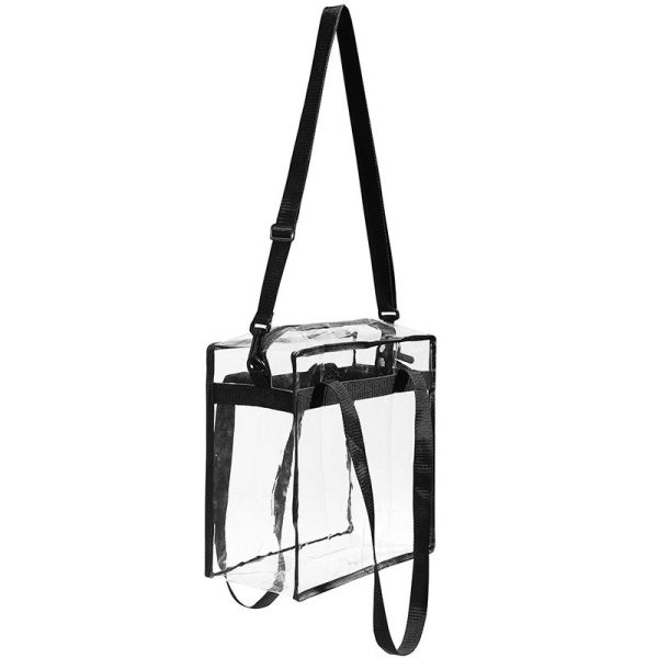 Transparent women's shoulder bag - Image 7