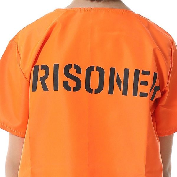 Prison Uniform Prisoner Suit - Image 9