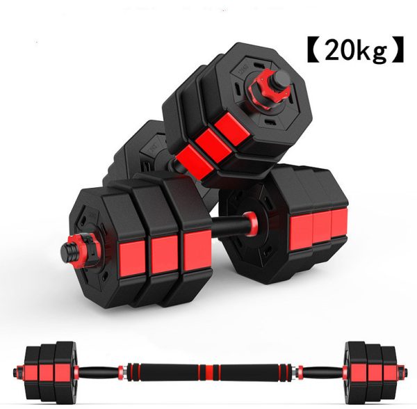 Octagonal Dumbbell Fitness Sports Home Barbell Handbell - Image 5