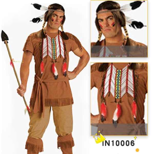 Women Aboriginal Chiefs Dance Performance Clothes - Image 5