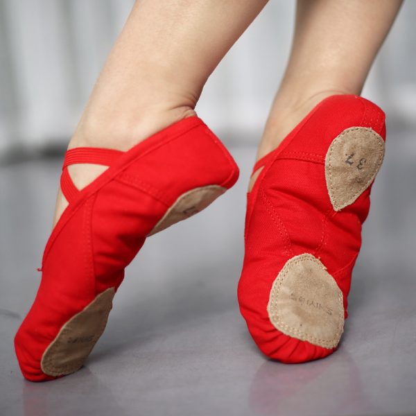 Dance Shoes Women Soft Sole Exercise Classical - Image 4