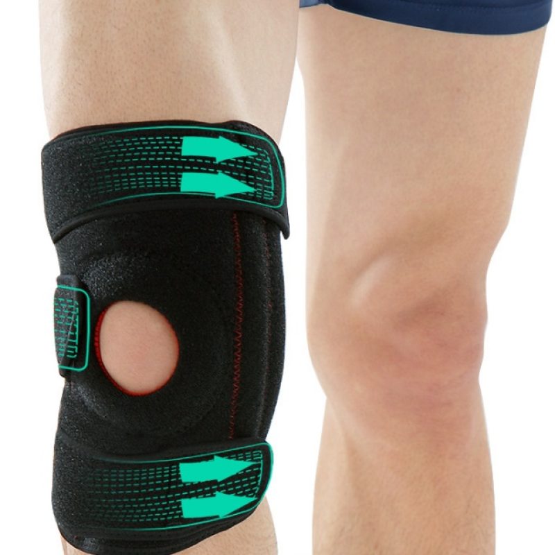 Outdoor mountaineering, non-slip knee pads