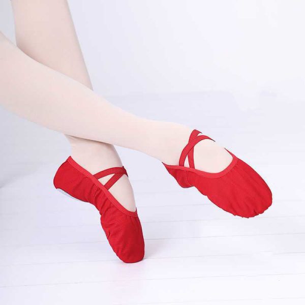 Soft Sole Baby Chinese Dance Ballet Shoes - Image 5