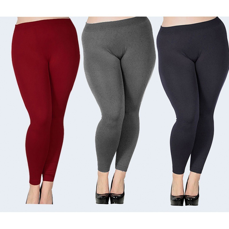 Stretchy Ankle Leggings Fat Women Big Size Pants