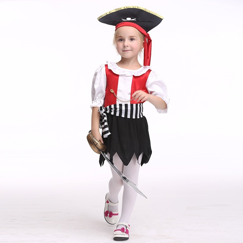 Halloween Children Jazz Dance Performance Costume