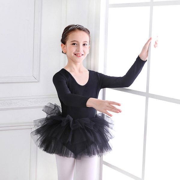 New European And American Children's Ballet Dress - Image 5