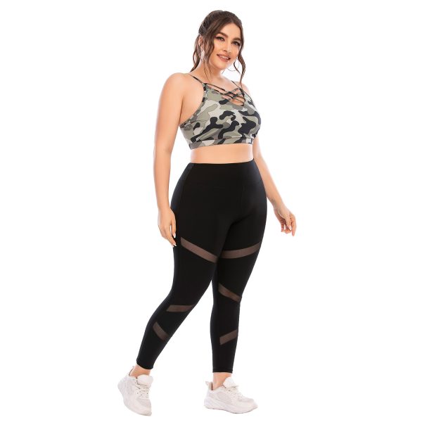 European And American Fitness Suits Plus Size Yoga Suits - Image 5