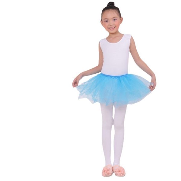 Thin Candy Color Children's Tights Dance Socks