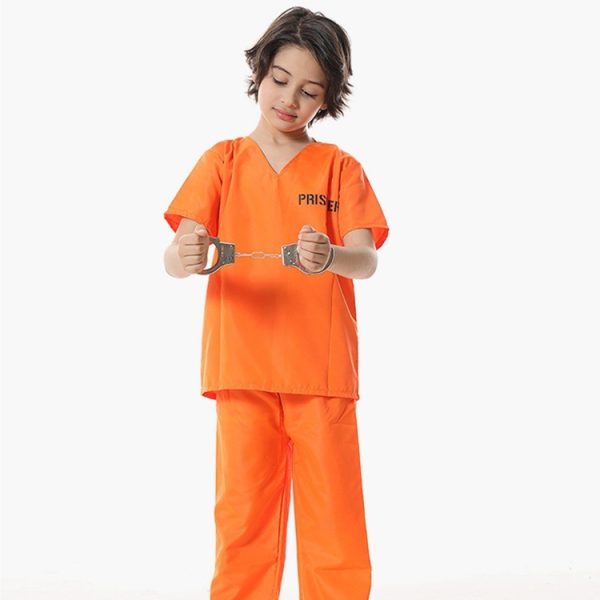 Prison Uniform Prisoner Suit - Image 8