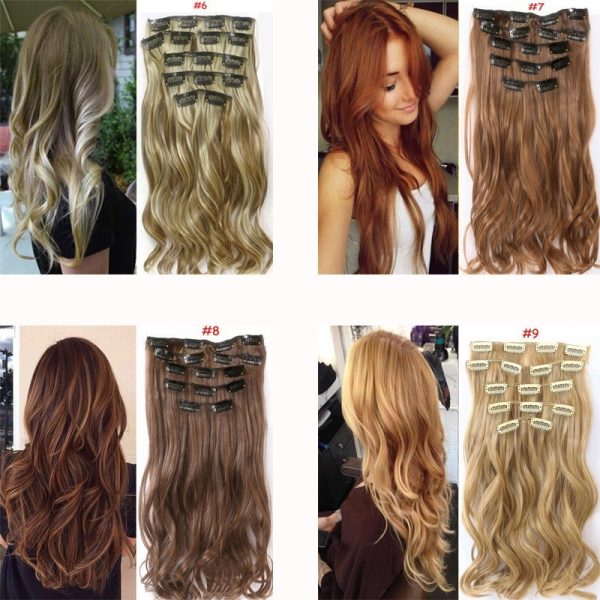 Braiding Human Hair Extension Sets Synthetic Wig - Image 4