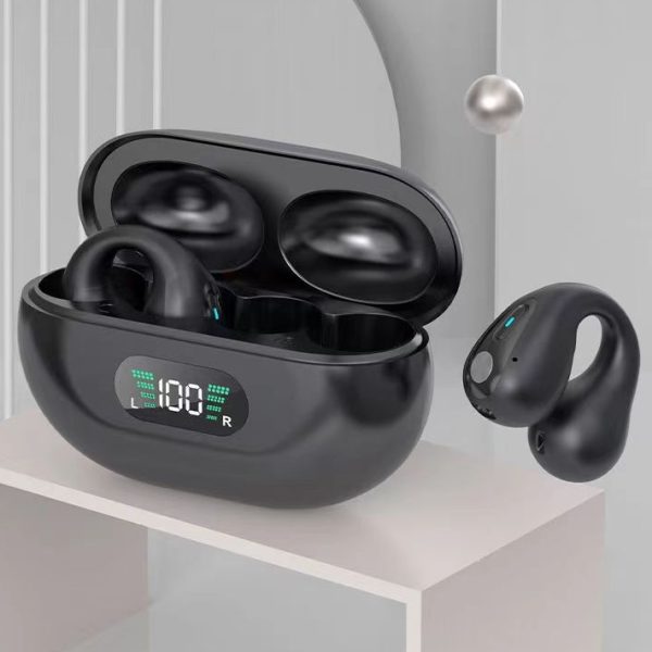 Bone Conduction Headphones TWS Earbuds Ear Clip Bluetooth 5.3 Touch Wireless Earphone In-Ear Bass HIFI Sports Headset - Image 7