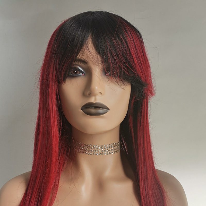 Wig Factory Real Human Hair Wig Mechanism Headgear  Hair Wig