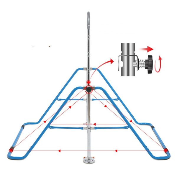 Parallel Bar Pull-up Trainer Child - Image 5