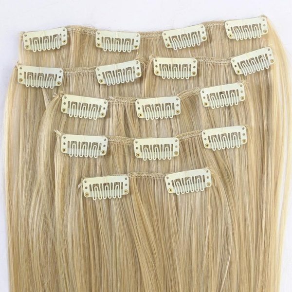 Braiding Human Hair Extension Sets Synthetic Wig - Image 5