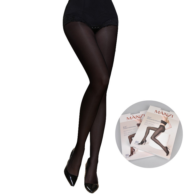 Thin Pantyhose Outer Wear Silk Stockings Bare Leg Socks Slightly Transparent Fashion Leggings Women