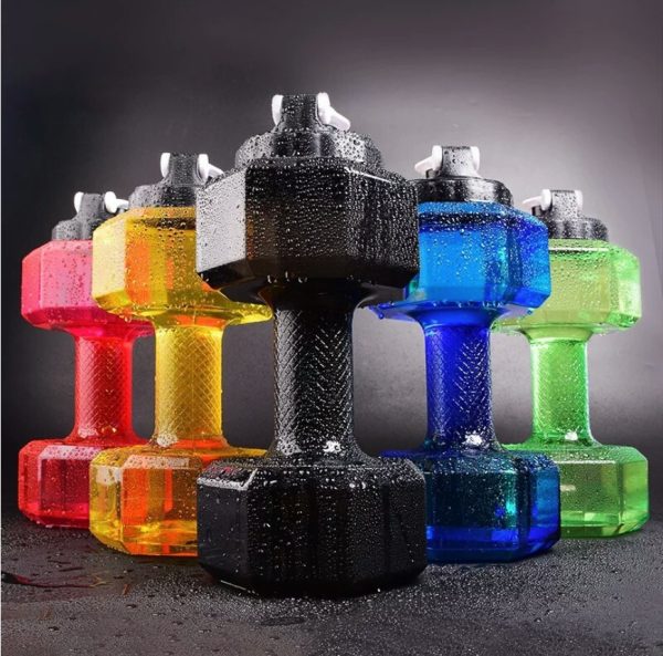 Portable Men And Women Water Injection Dumbbells - Image 5