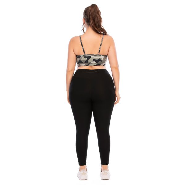 European And American Fitness Suits Plus Size Yoga Suits - Image 4