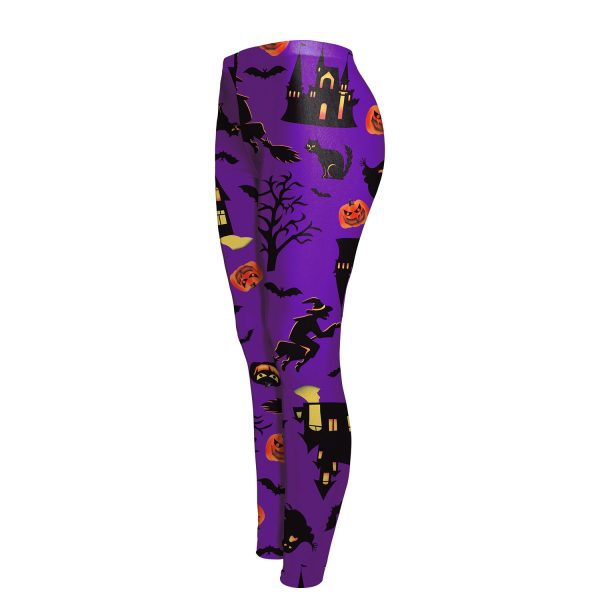 Creative pumpkin leggings - Image 3