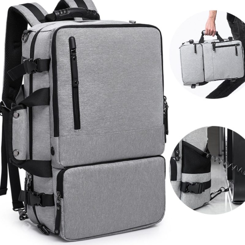 Anti-theft backpack three-purpose computer bag