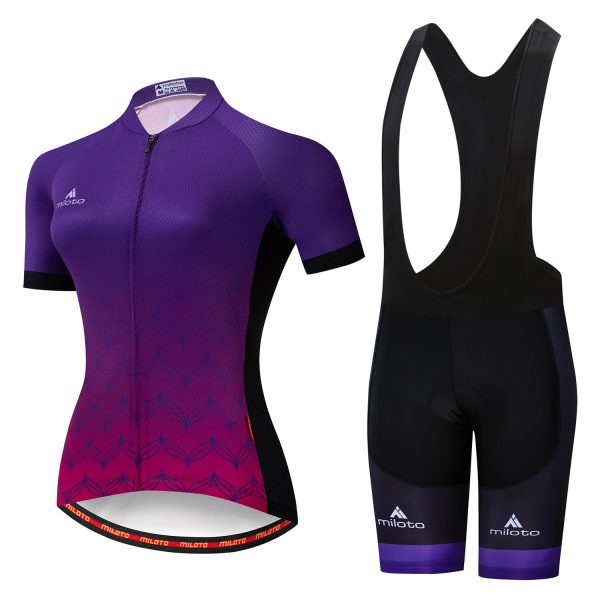 Cycling Jersey Chort-sleeved Suspender Suit - Image 4