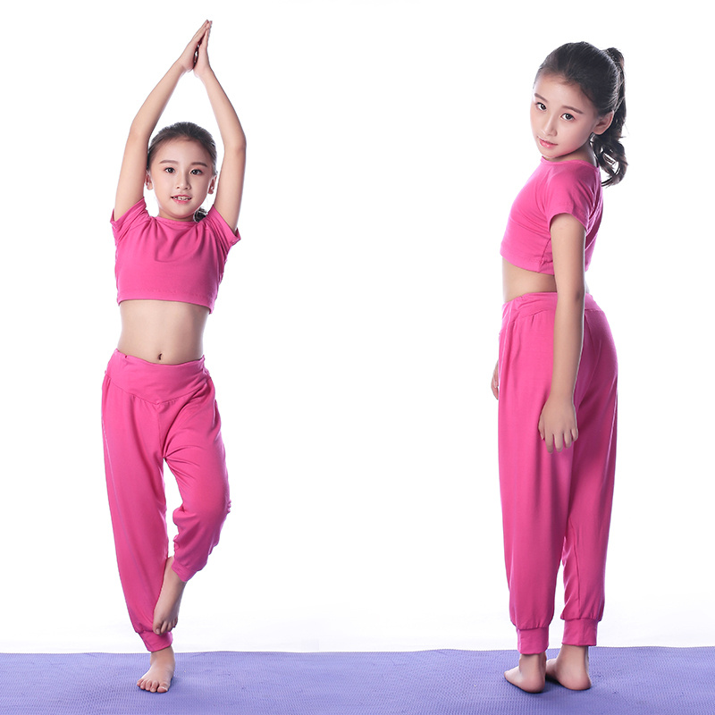 Children’s Yoga Clothing Set