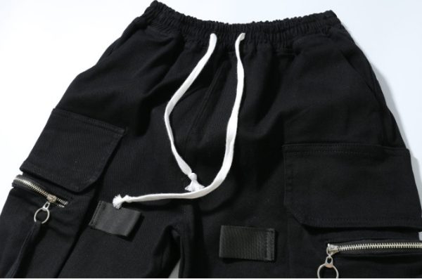 Mens Side Pockets Cargo Pants - Image 4