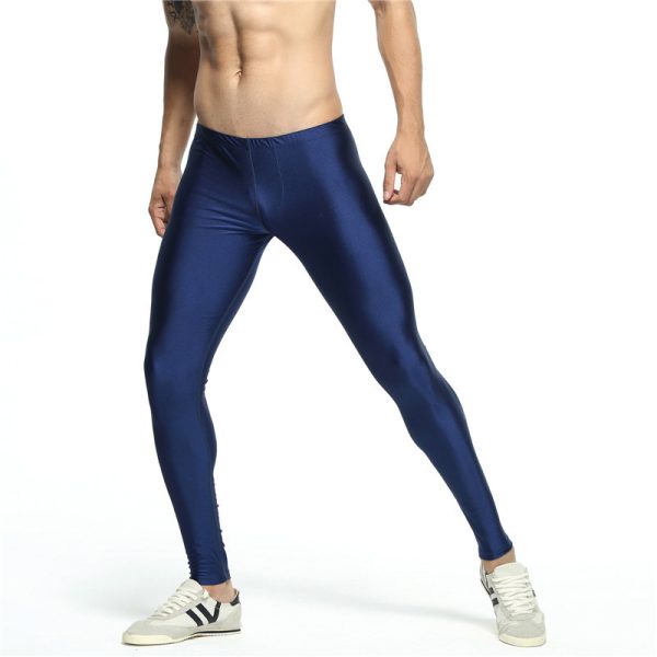 Men's Sports Pants Running Fitness Tights - Image 2