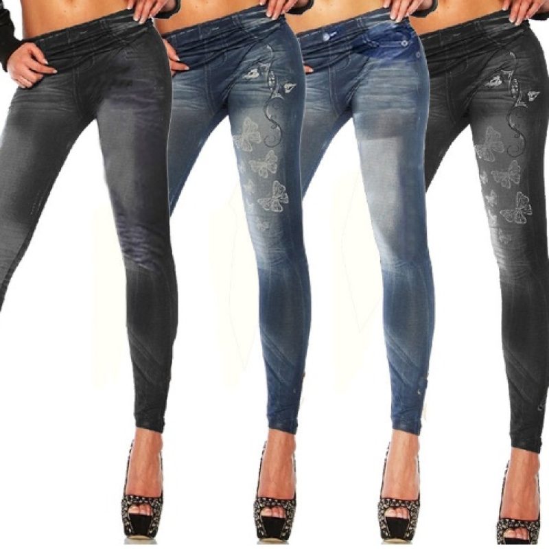 Stars-N-Butterflies Jeggings