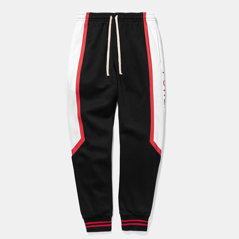 Sweatshirt hip-hop pants loose leggings track pants