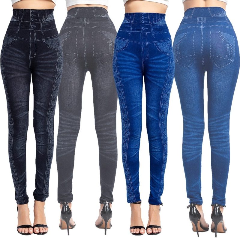 Women’s Denim Leggings