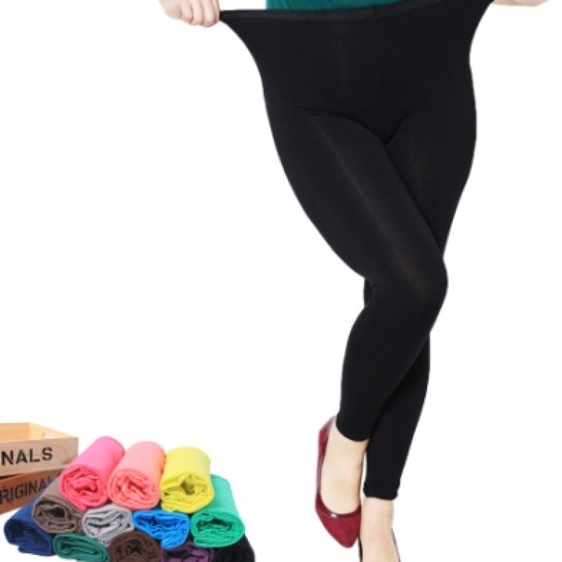 Women plus size leggings