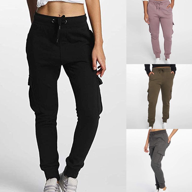 Fleece sweater casual pants