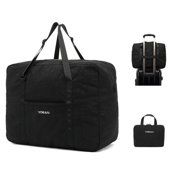 Wear-resistant Waterproof Storage Breathable Burden-free Folding Travel Bag - Image 3