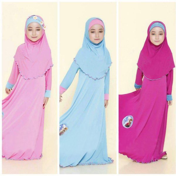 Girl Muslim suit - Image 2