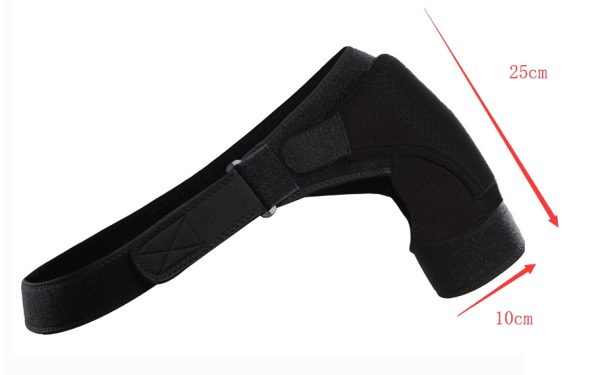 Neoprene Brace Dislocation Injury Arthritis Pain Shoulder Support - Image 8