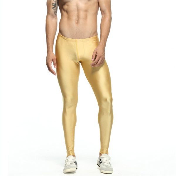 Men's Sports Pants Running Fitness Tights - Image 3