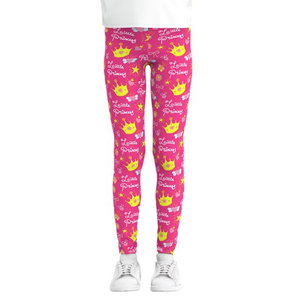 Digital Printing Leggings Girls Leggings Thin Stretch Pants - Image 5