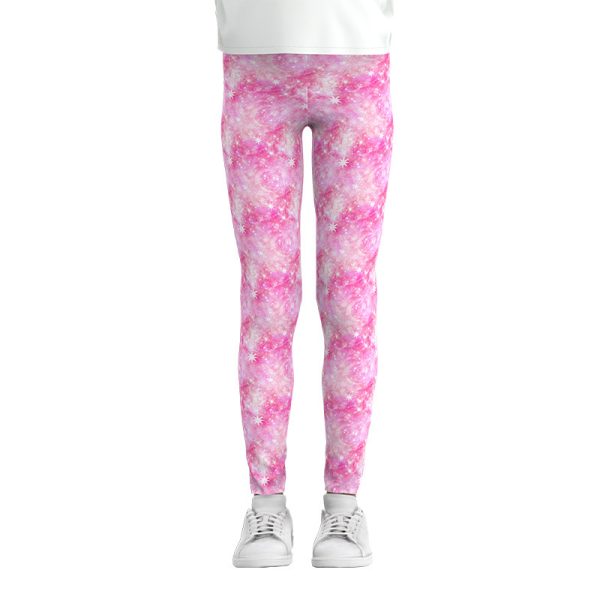 Digital Printing Leggings Girls Leggings Thin Stretch Pants - Image 3