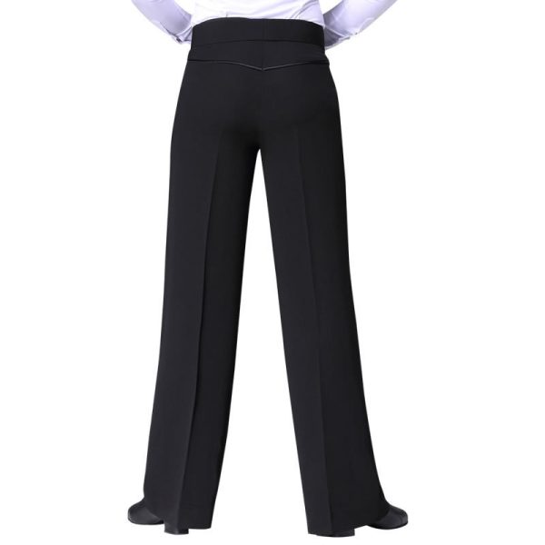 Men's Latin Modern Dance Pants Practicing Dance Pants - Image 3