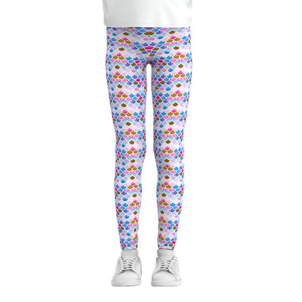 Digital Printing Leggings Girls Leggings Thin Stretch Pants - Image 2