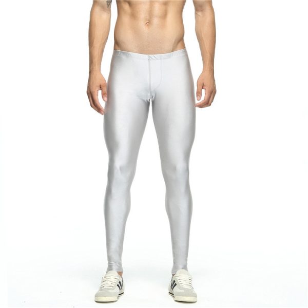 Men's Sports Pants Running Fitness Tights - Image 4