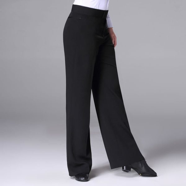 Men's Latin Modern Dance Pants Practicing Dance Pants - Image 6