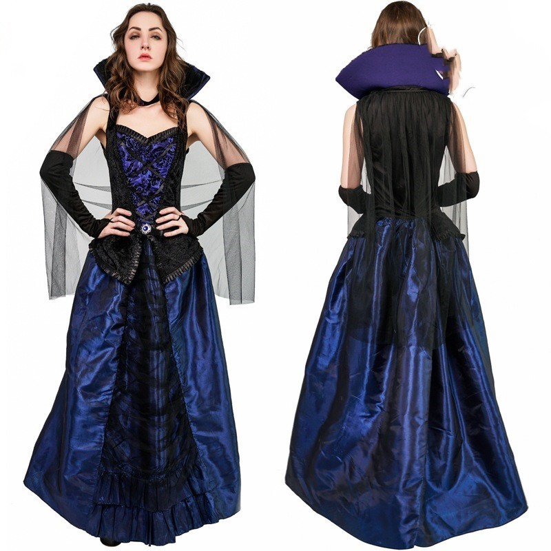 Halloween Women’s Vampire Role-playing Party Costume