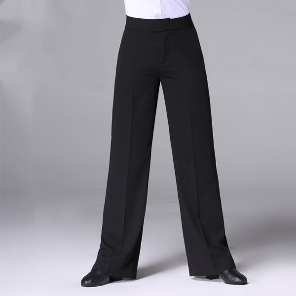 Men's Latin Modern Dance Pants Practicing Dance Pants