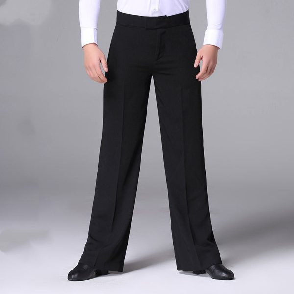 Men's Latin Modern Dance Pants Practicing Dance Pants - Image 2