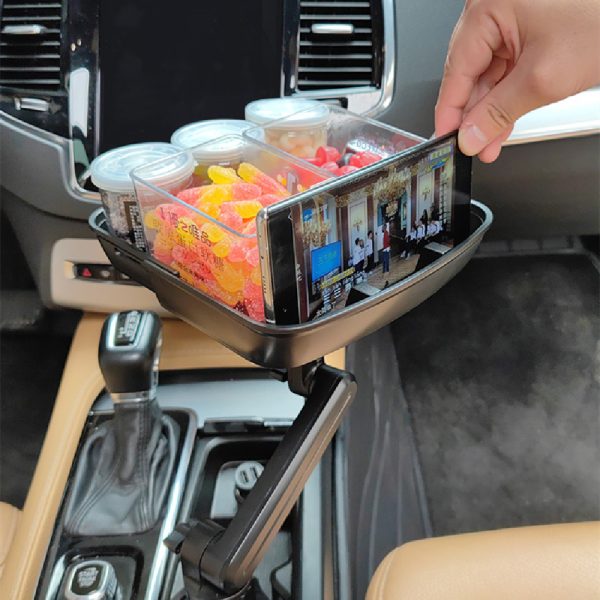 Food Storage Small Dining Table Car Cup Holder - Image 5