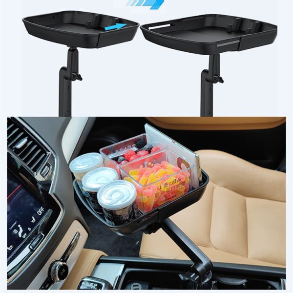 Food Storage Small Dining Table Car Cup Holder - Image 4