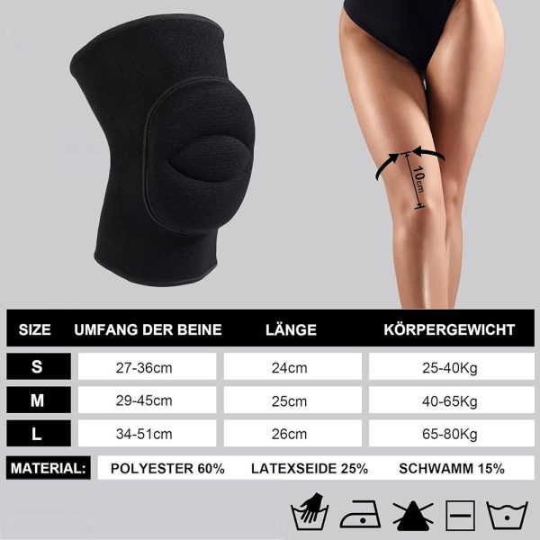 Dance Thickened Knee Pad Yoga Sports Running Playing Ball Knee Pad Leg Protection Joint - Image 10